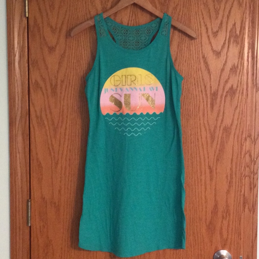 Cat & Jack Sundress/Cover Up